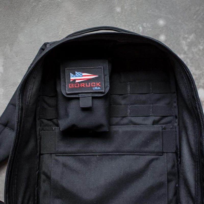 Black Goruck Simple Side Pocket Accessories Bags | CA-PJB-967154