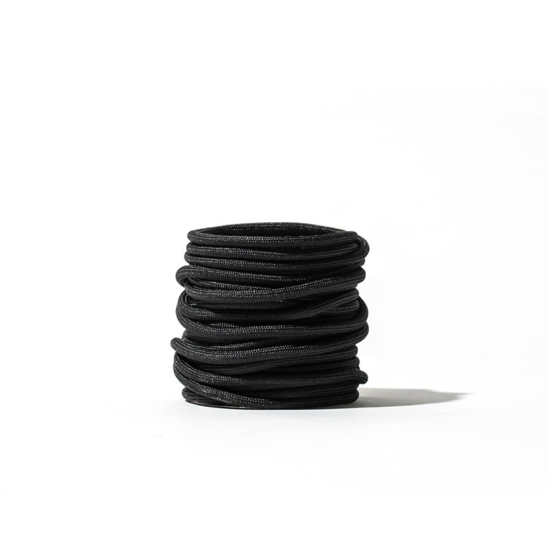 Black Goruck Speed Laces 8 inch Accessories Accessories | CA-XEL-019462