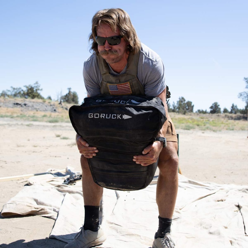 Black Goruck Tombstones Accessories Training Sandbags | CA-YLC-794251