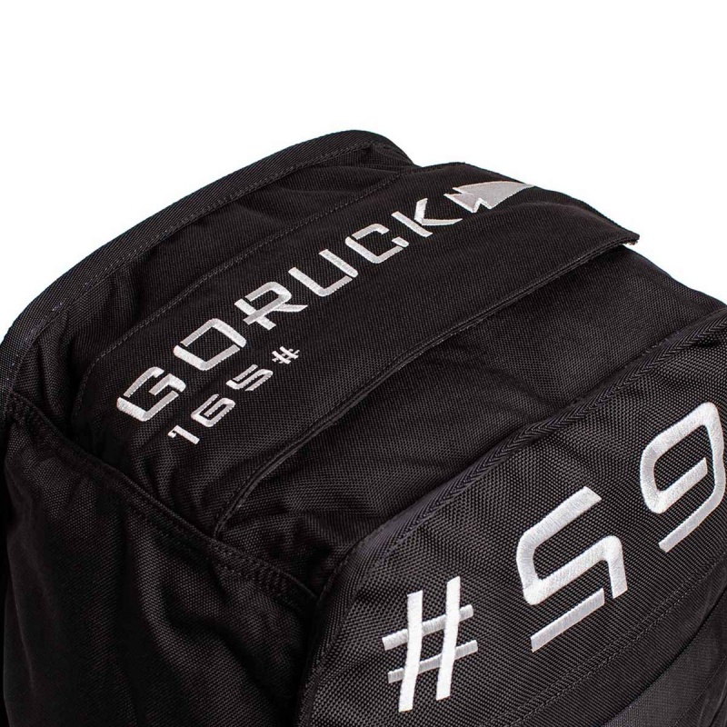 Black Goruck Tombstones Accessories Training Sandbags | CA-YLC-794251