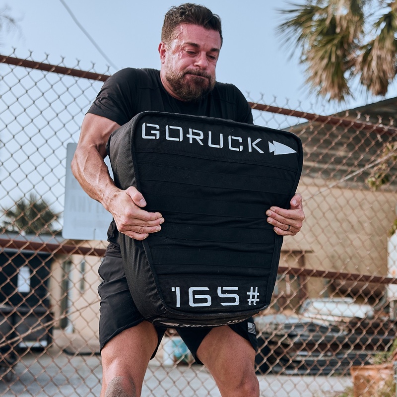 Black Goruck Tombstones Accessories Training Sandbags | CA-YLC-794251