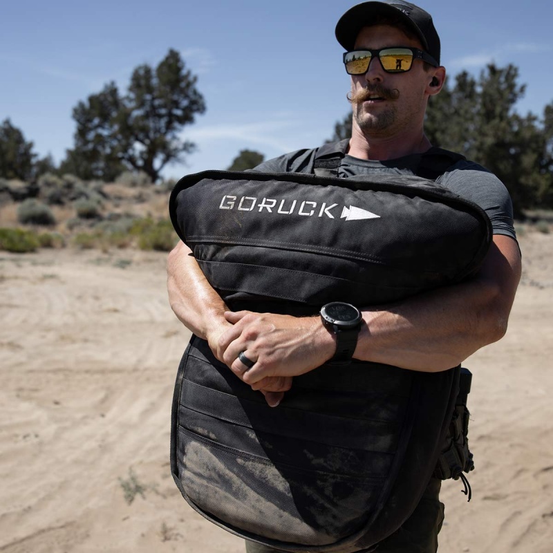 Black Goruck Tombstones Accessories Training Sandbags | CA-YLC-794251