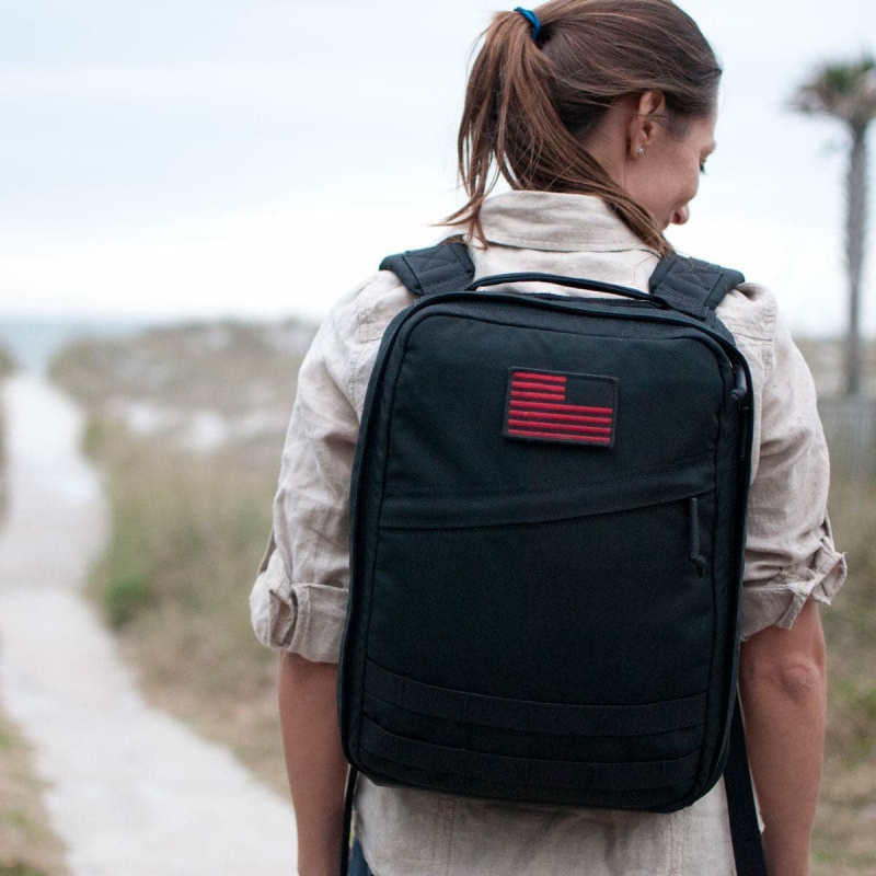 Black Goruck USA Accessories Gr1 | CA-NVO-468517