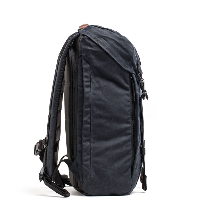 Black Goruck Waxed Canvas Accessories M23 | CA-YPN-249176