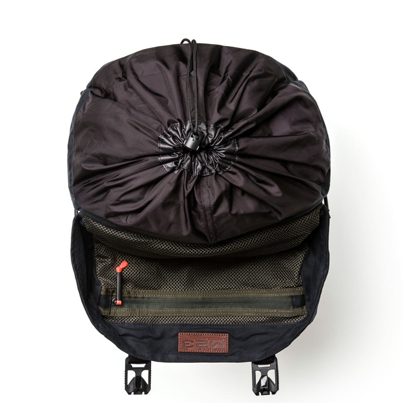 Black Goruck Waxed Canvas Accessories M23 | CA-YPN-249176