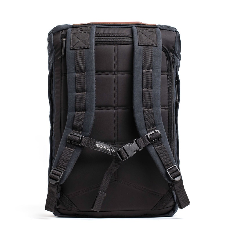 Black Goruck Waxed Canvas Accessories M23 | CA-BLQ-782310