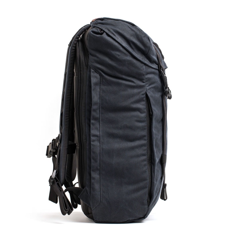 Black Goruck Waxed Canvas Accessories M23 | CA-BLQ-782310