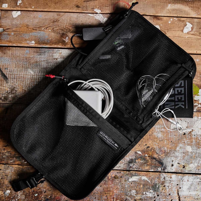 Black Goruck Wire Dopp Accessories Bags | CA-IXO-941385