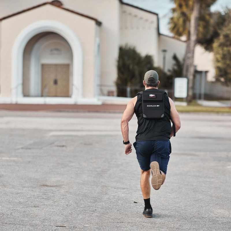 Black Goruck Women's Ballistic Trainers | CA-ODP-903427