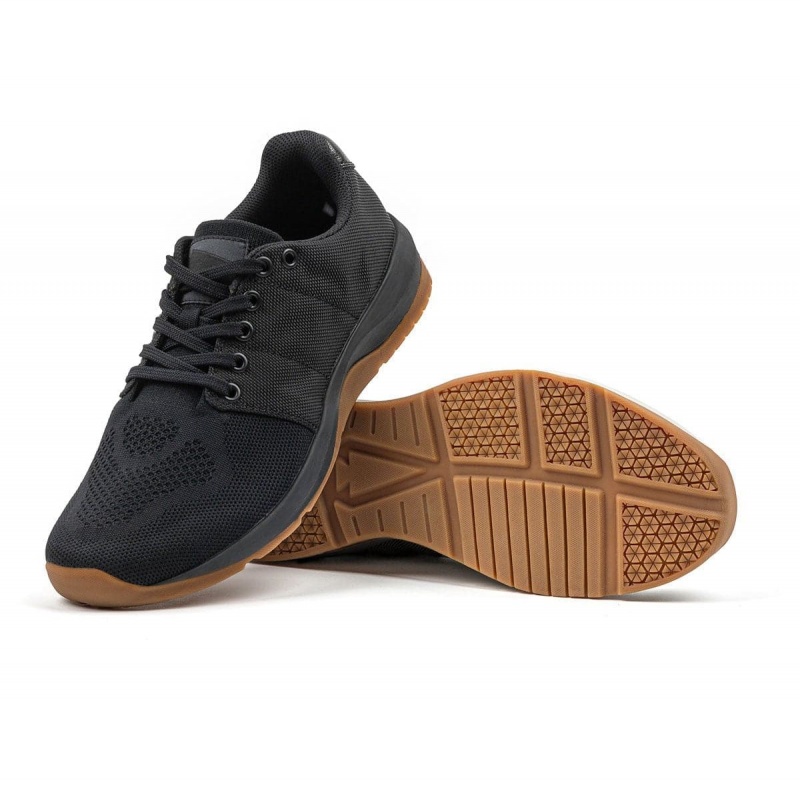 Black Goruck Women's Ballistic Trainers | CA-ODP-903427