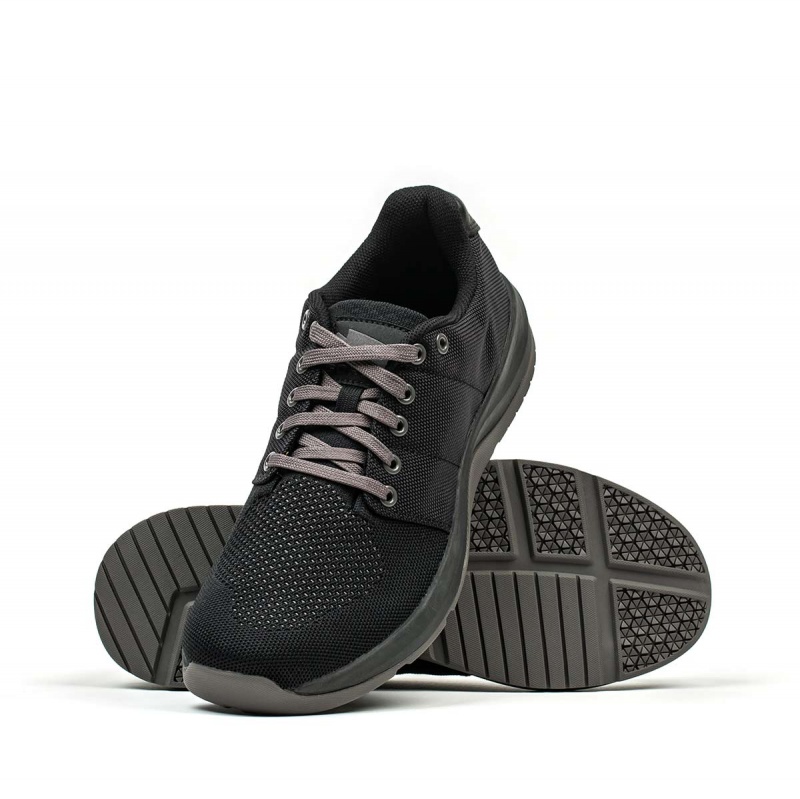 Black Goruck Women's Ballistic Trainers | CA-CXY-083516