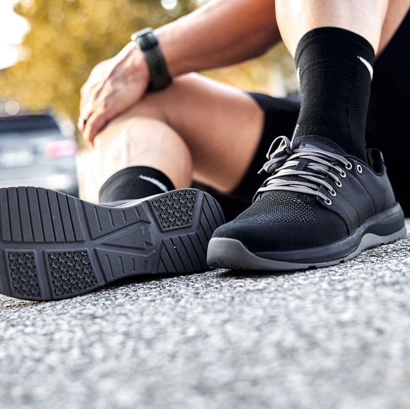 Black Goruck Women's Ballistic Trainers | CA-CXY-083516