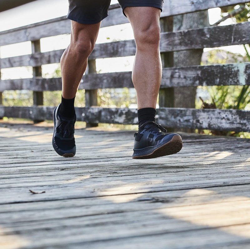 Black Goruck Women's Rough Runners | CA-KWU-091576