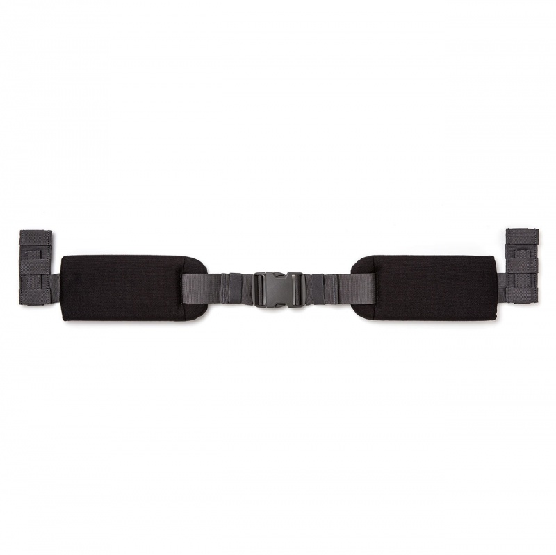 Black / Grey Goruck Padded Hip Belt Accessories Accessories | CA-XMH-469230