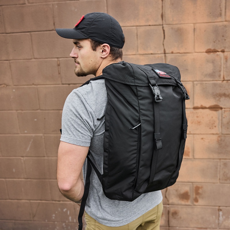 Black / Grey Goruck Ripstop ROBIC® Accessories M23 | CA-GJL-897326