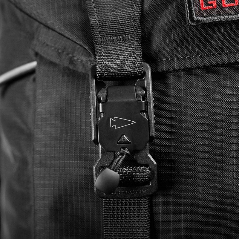 Black / Grey Goruck Ripstop ROBIC® Accessories M23 | CA-GJL-897326