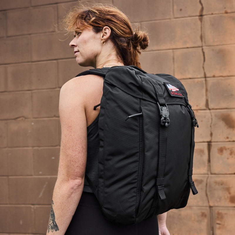 Black / Grey Goruck Ripstop ROBIC® Accessories M23 | CA-GJL-897326