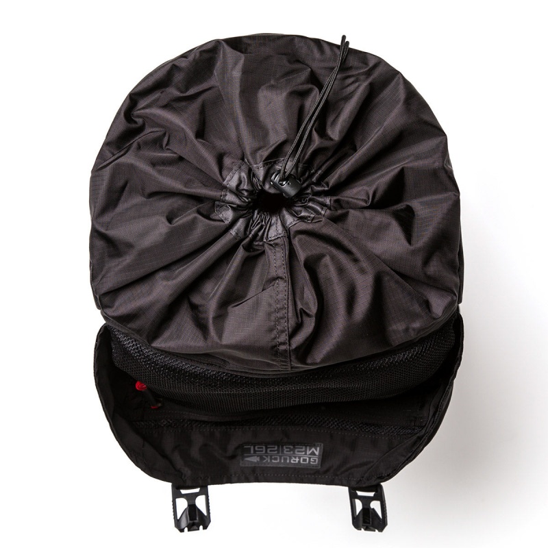 Black / Grey Goruck Ripstop ROBIC® Accessories M23 | CA-VST-720135