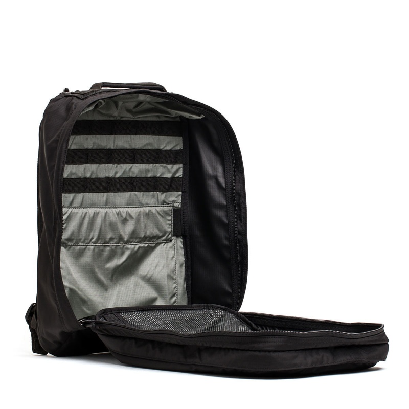 Black / Grey Goruck Ripstop ROBIC® Accessories Gr2 | CA-CPG-037248