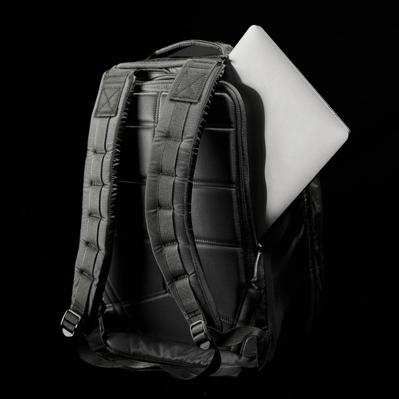 Black / Grey Goruck Ripstop ROBIC® Accessories Gr2 | CA-CPG-037248