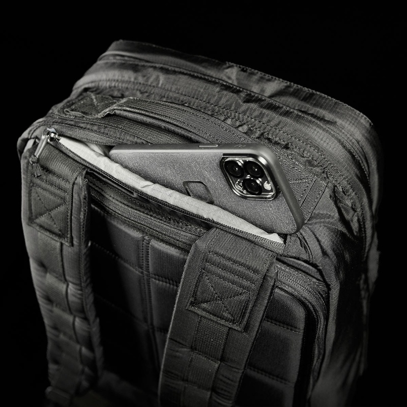 Black / Grey Goruck Ripstop ROBIC® Accessories Gr2 | CA-CPG-037248