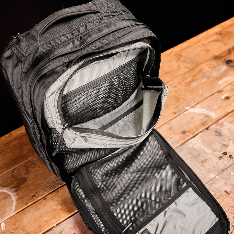 Black / Grey Goruck Ripstop ROBIC® Accessories Gr2 | CA-CPG-037248