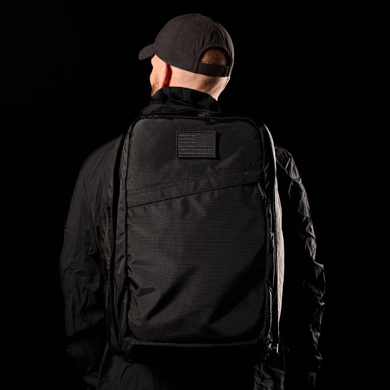 Black / Grey Goruck Ripstop ROBIC® Accessories Gr2 | CA-JWZ-482597