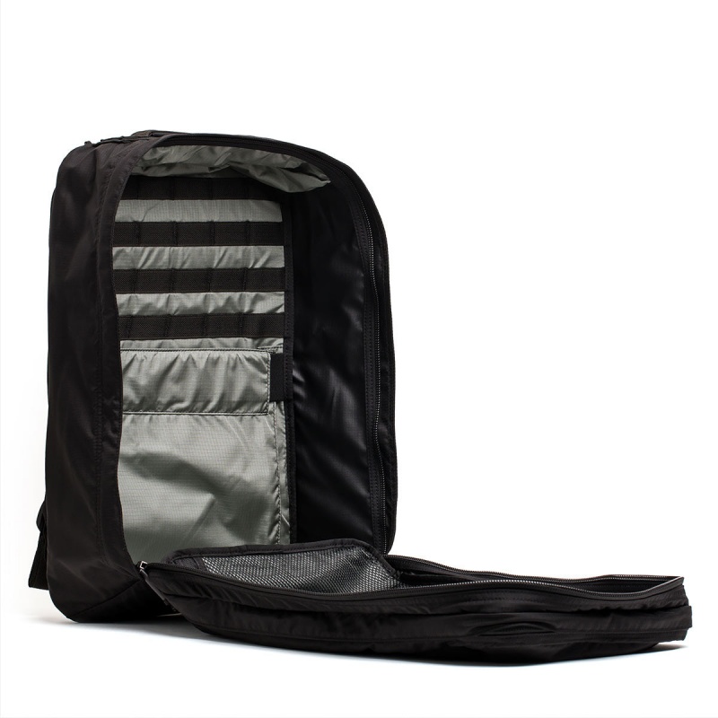 Black / Grey Goruck Ripstop ROBIC® Accessories Gr2 | CA-JWZ-482597