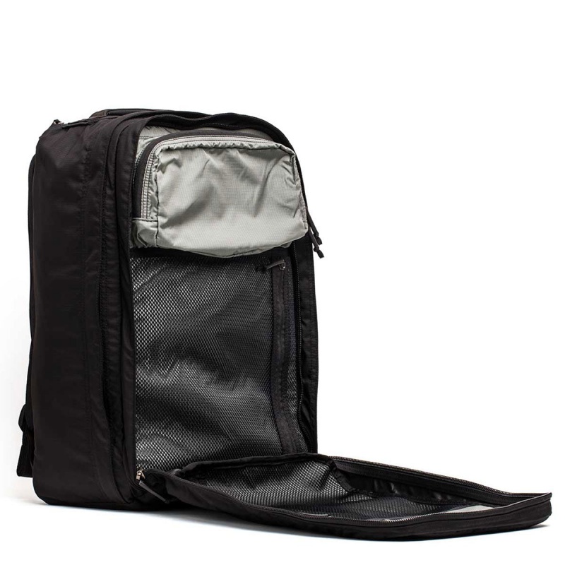 Black / Grey Goruck Ripstop ROBIC® Accessories Gr2 | CA-JWZ-482597