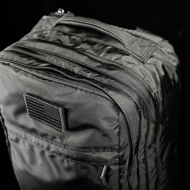 Black / Grey Goruck Ripstop ROBIC® Accessories Gr2 | CA-JWZ-482597