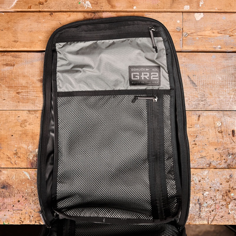 Black / Grey Goruck Ripstop ROBIC® Accessories Gr2 | CA-YIR-367189