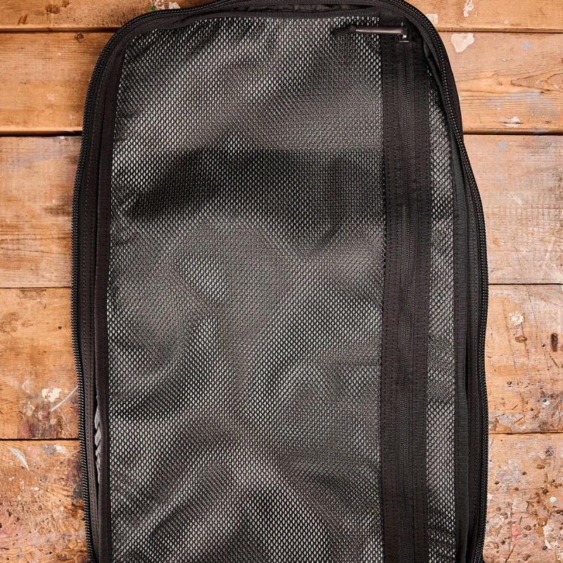 Black / Grey Goruck Ripstop ROBIC® Accessories Gr2 | CA-YIR-367189