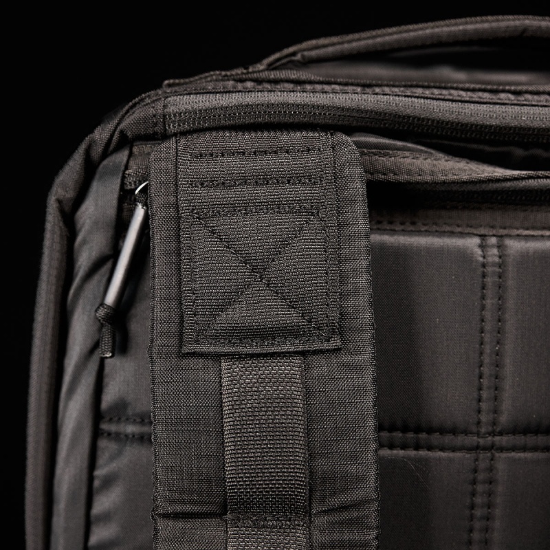 Black / Grey Goruck Ripstop ROBIC® Accessories Gr2 | CA-YIR-367189