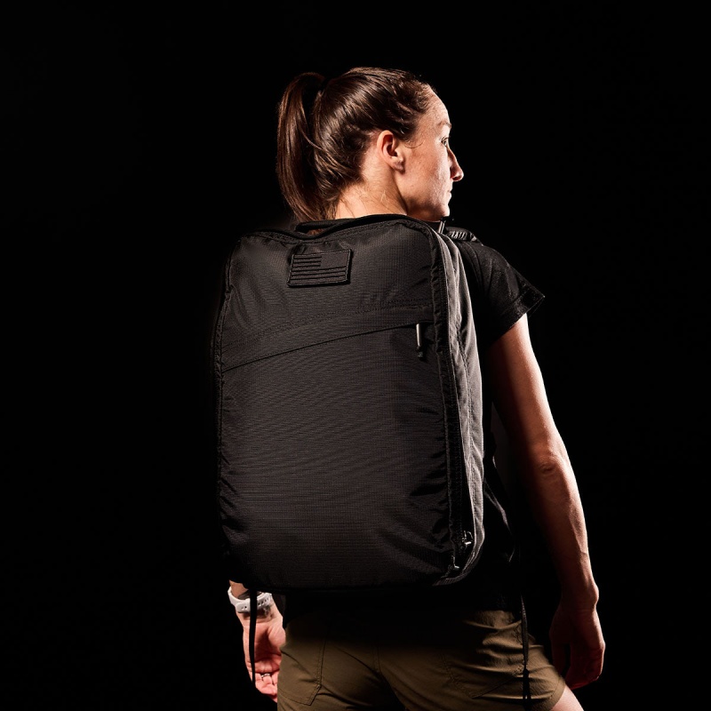 Black / Grey Goruck Ripstop ROBIC® Accessories Gr1 | CA-ZXD-901872