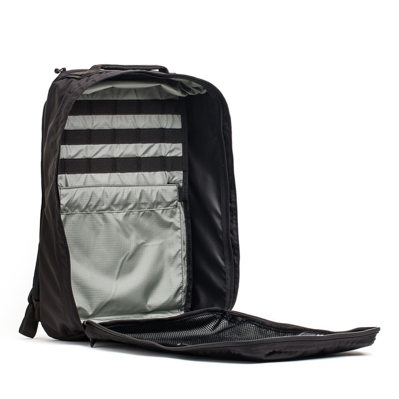 Black / Grey Goruck Ripstop ROBIC® Accessories Gr1 | CA-ZXD-901872