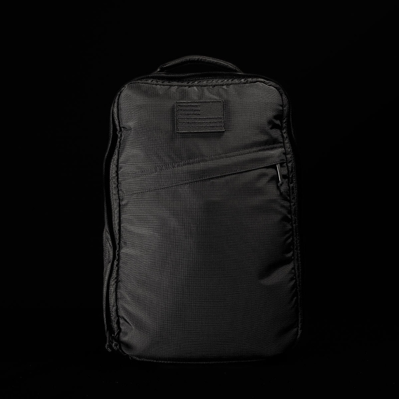 Black / Grey Goruck Ripstop ROBIC® Accessories Gr1 | CA-ZXD-901872