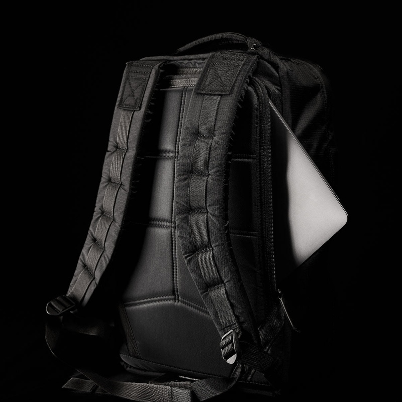 Black / Grey Goruck Ripstop ROBIC® Accessories Gr1 | CA-ZXD-901872