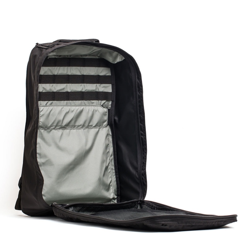 Black / Grey Goruck Ripstop ROBIC® Accessories Gr1 | CA-ROA-360895