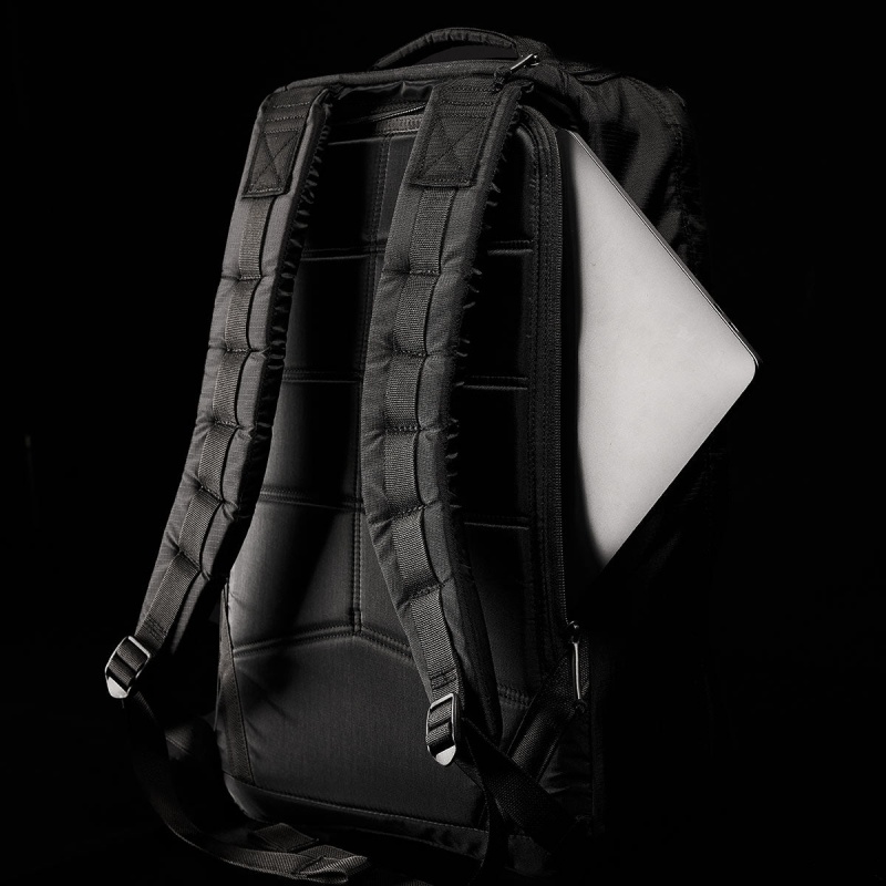 Black / Grey Goruck Ripstop ROBIC® Accessories Gr1 | CA-ROA-360895