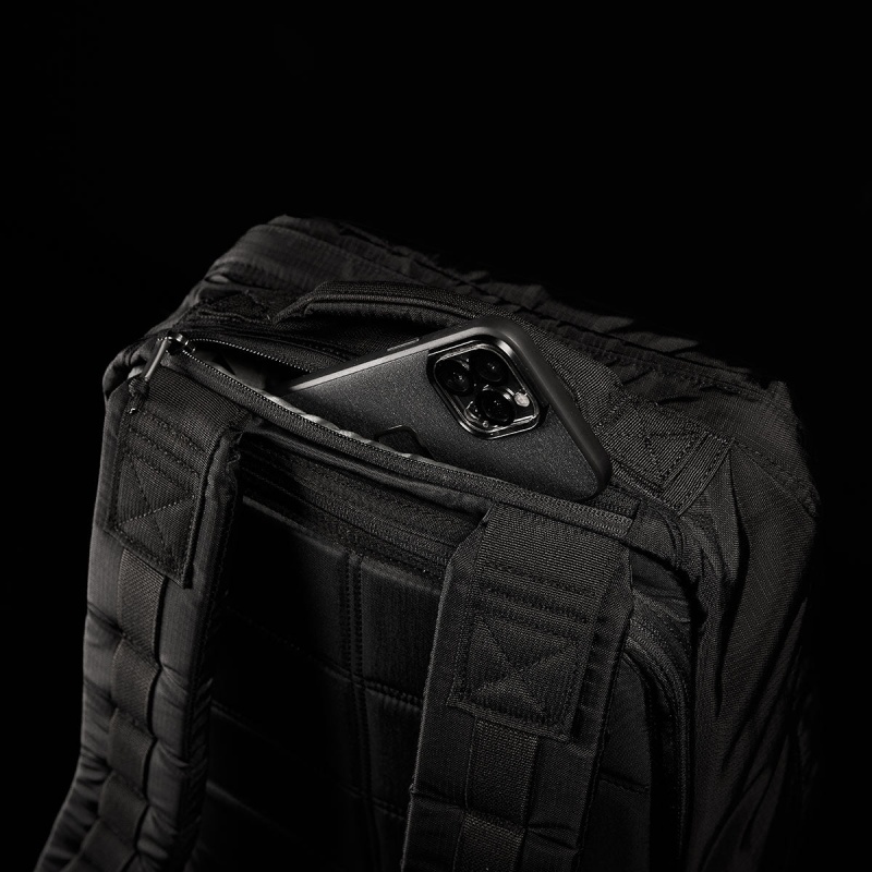 Black / Grey Goruck Ripstop ROBIC® Accessories Gr1 | CA-ROA-360895