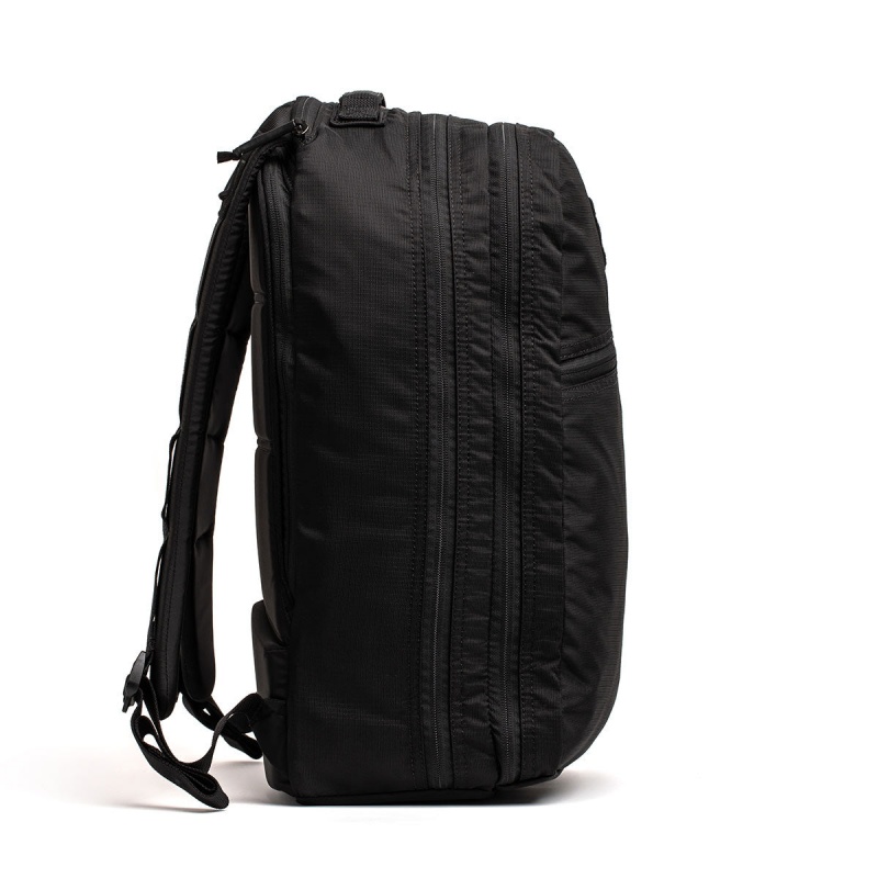 Black / Grey Goruck Ruck Double Compartment Ripstop ROBIC® Accessories Bullet | CA-QMS-601574