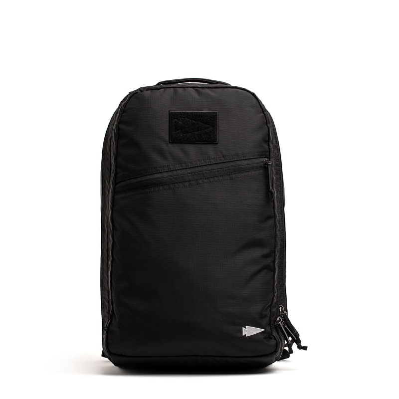 Black / Grey Goruck Ruck Double Compartment Ripstop ROBIC® Accessories Bullet | CA-QMS-601574