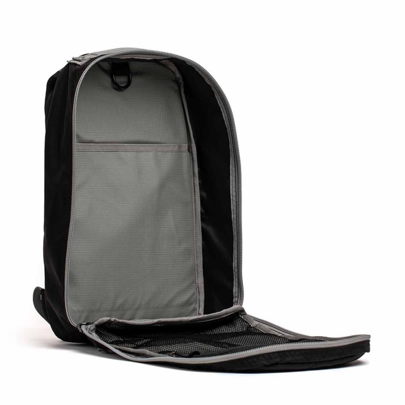 Black / Grey Goruck Ruck Laptop Ripstop ROBIC® 14L Accessories Bullet | CA-KFS-945170