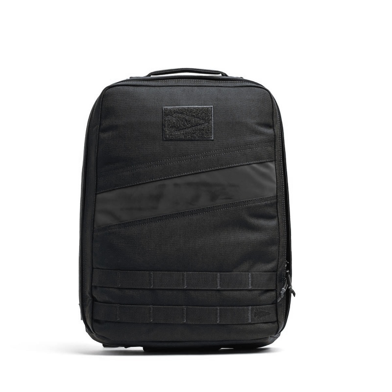 Black / Orange Goruck 4.0 15L Accessories Rucker | CA-YSQ-231579