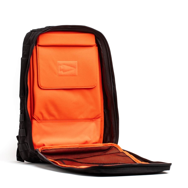 Black / Orange Goruck 4.0 20L Accessories Rucker | CA-AEZ-052673