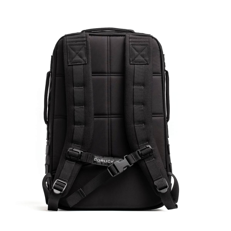 Black / Orange Goruck 4.0 20L Accessories Rucker | CA-AEZ-052673