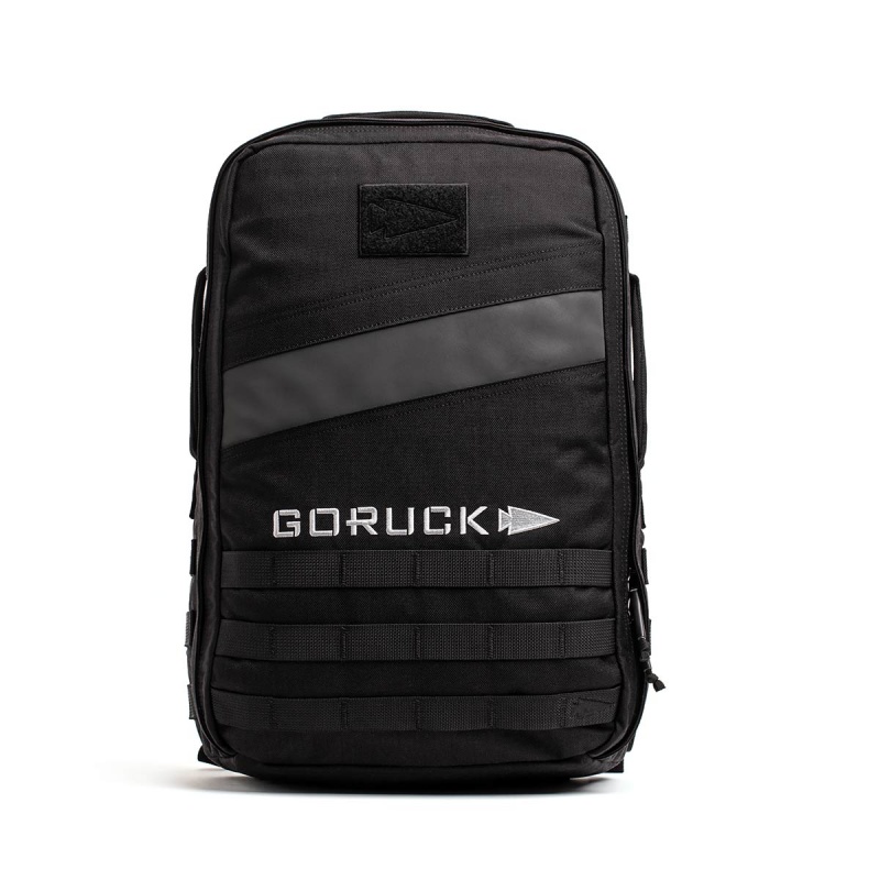 Black / Orange Goruck 4.0 20L Accessories Rucker | CA-AEZ-052673