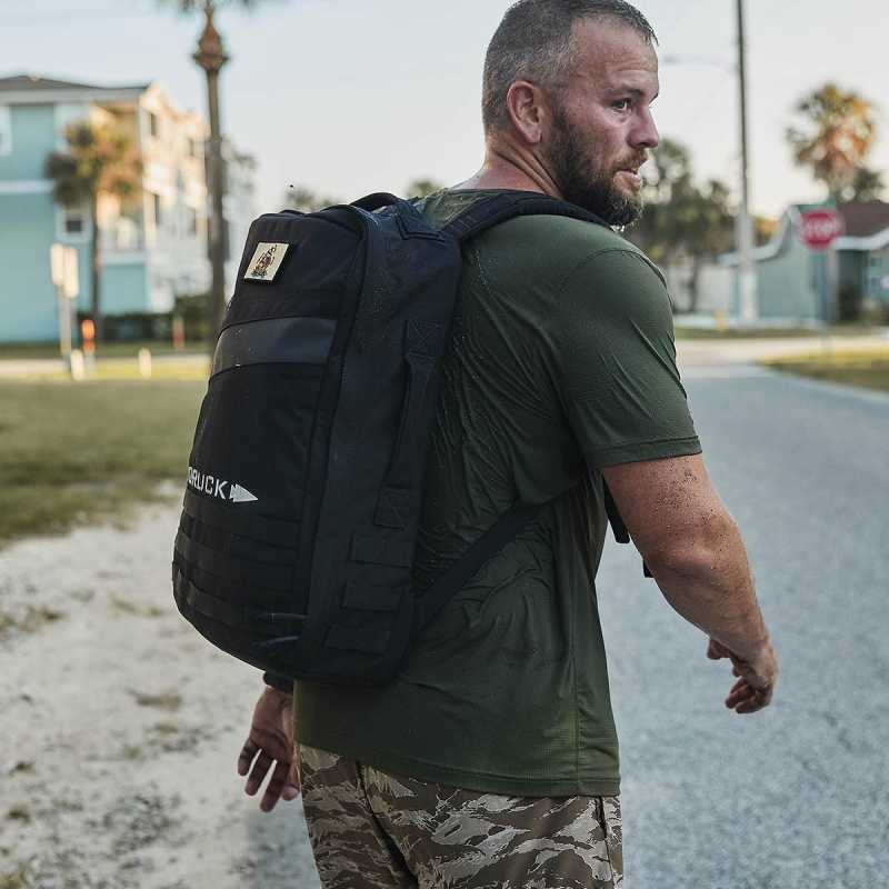 Black / Orange Goruck 4.0 25L Accessories Rucker | CA-YXI-789213