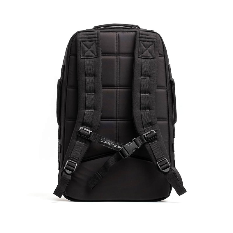 Black / Orange Goruck 4.0 25L Accessories Rucker | CA-YXI-789213