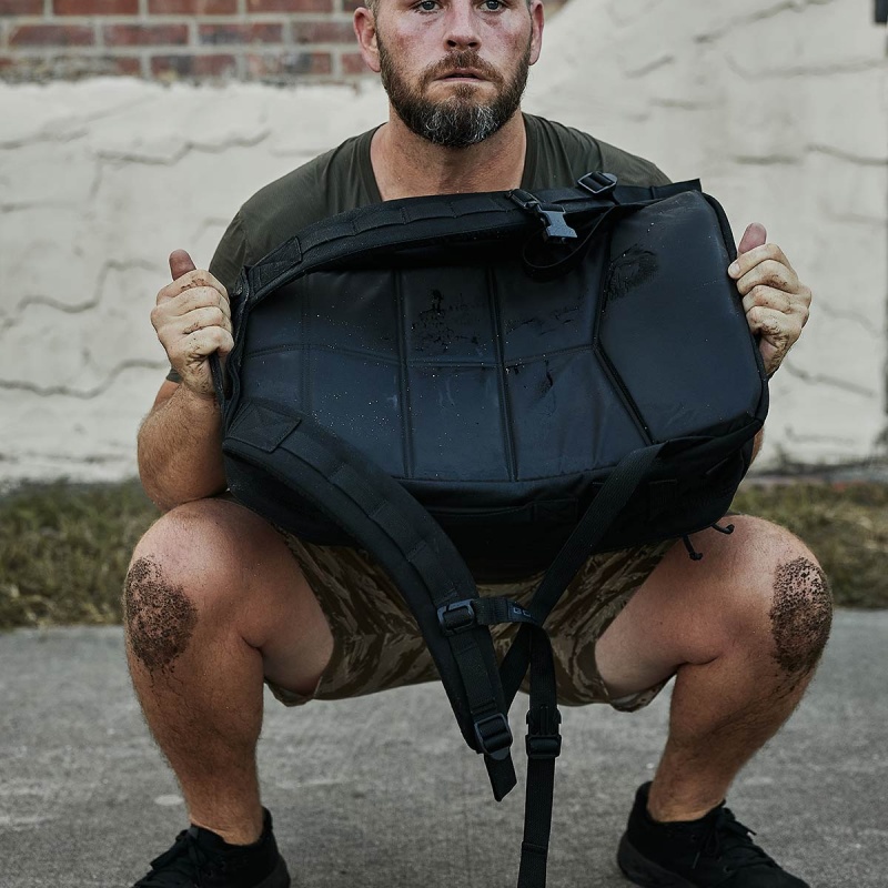 Black / Orange Goruck 4.0 25L Accessories Rucker | CA-YXI-789213